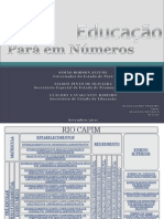 Educação: Região de Integração Rio Capim em Números