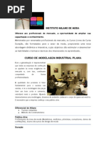 Modelagem Industrial Plana