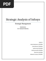 Strategic Analysis of Infosys