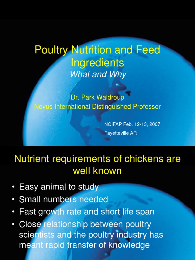 Feed Formulation What and Wy | Animal Feed | Dietary Supplements