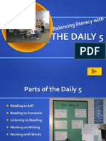 Establishing Daily 5 Introducing To Students