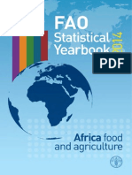 FAO Statistical Yearbook 2014 Africa Food and Agriculture