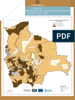 Mapa Vulnerabilidad Inseguridad Alimentaria (Vam)
