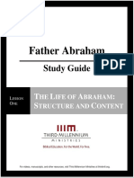 Father Abraham - Lesson 1 - Study Guide