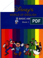 Disney S World of English Basic ABC S Book 3
