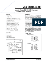 MCP3040 Datasheet