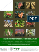77 Requerim Agroecol Cultivos