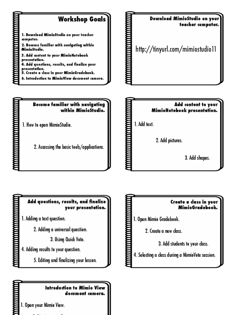 MimioStudio Workshop for Teachers | PDF | Art