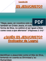 Lección 24 Quién Es Jesucristo