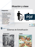 Sociologia Estratificacion y Clase