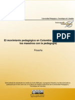 168 Movimiento Pedagogico Colombia PDF