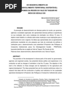 desenvolvimento sustentável