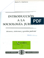 Gerlero Mario - Introducción A La Sociología Jurídica