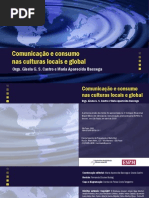 Comnicacao e Consumo Nas Culturas Locais e Global - eBook