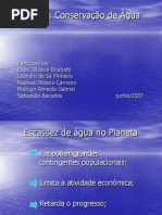 Conservação de Água (1)