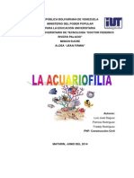 exposicion proyecto acuarios