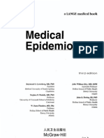 Medical Epidemiology McGraw Hill 3rd Edition