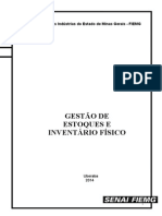 Gestão de Estoques e Inventário Físico