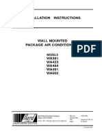 Bard WA381 Installation 2100-398