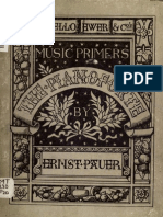 The Art of Pianoforte Playing (By Ernst Pauer) (1877)