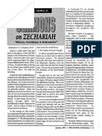 1993 Issue 1 - Sermons On Zechariah, History, Providence and Redemption - Counsel of Chalcedon