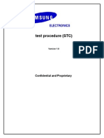 LTE KPI Test Procedure (STC) v01 LABTest