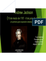 Unidad 4 Andrew Jackson - Laura Múnera Pavón