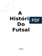 História Do Futsal