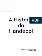 História Do Handebol