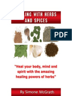 Healing with Herbs and Spices
