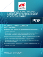 Ingersoll Rand Air Compressor India