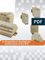 Acopladores Analógicos Conversores A/D e D/A