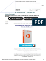 Descargar Microsoft Office 2013 Full + Activador 2014 [Mediafire Mega] Descargar Gratis