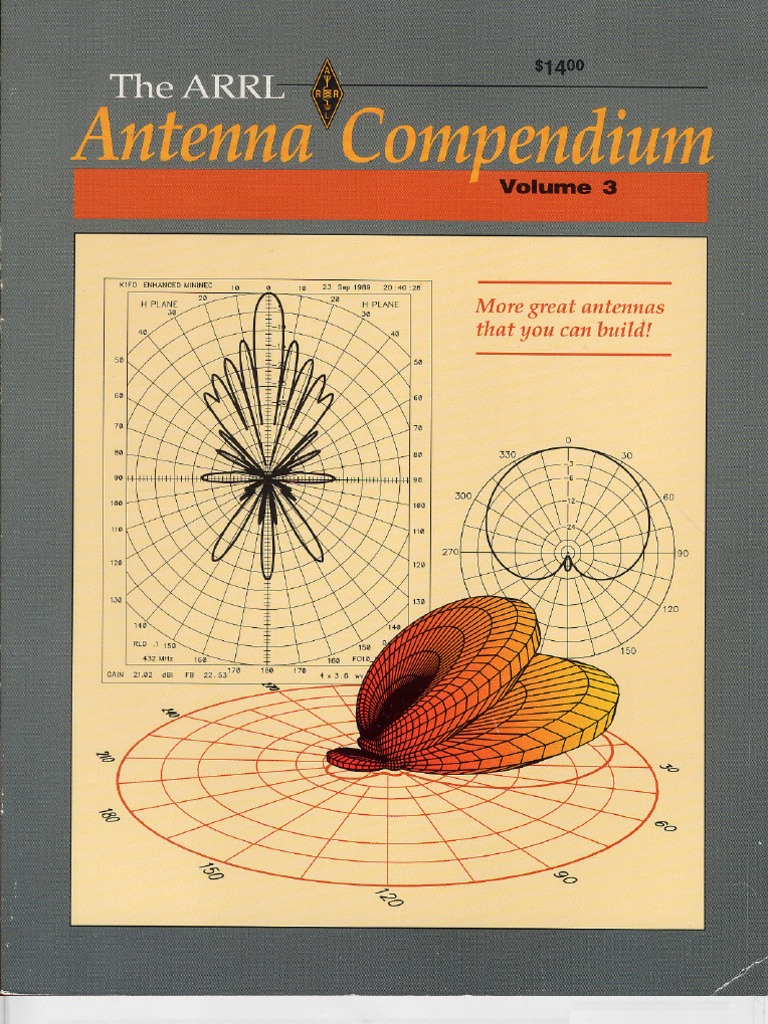 The ARRL Antenna Compendium Vol 3 PDF