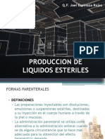 Productos Liquidos Esteriles Agosto 2013