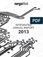 ConvergeNet's 2013 integrated report