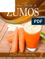 27 Recetas Faciles de Zumos (Re - Karina Di Geronimo