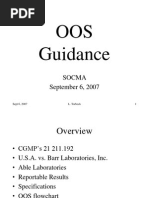 MHRA-Out of Specification v02 1 | PDF | Outlier | Statistical ...