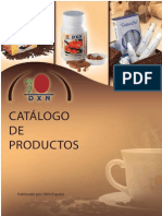 DXN - España - Catálogo de Productos