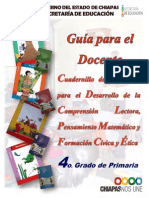 4o Prim Ejercicios Para Comp Lec-mat.fcye 2013 (Docen) -Jromo05.Com