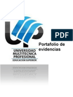 Portafolio de Evidencias