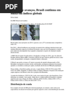 Apesar Dos Avanços Brasil Continua Em Baixa Com Índices Globais (1)