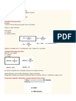 (Receituario) Horarios de Medicacao