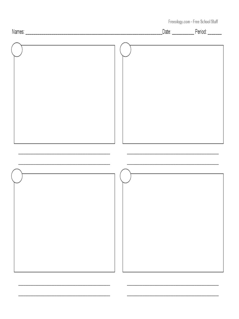 Free School Worksheets Template | PDF