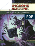 The Book of Vile Darkness 4th Edition - Dungeon Master's Book