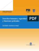 Plan de Seguridad Derechos Humanos, Seguridad Ciudadana, Planesd de La Policia