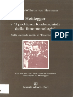 Heidegger e I Problemi Fondamentali della Fenomenologia. Sulla «Seconda Metà» di Essere e Tempo - Friedrich-Wilhelm von Herrmann