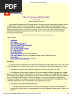 Download The Creation of Patriarchy by Gerda Lerner by Nicole Lebrasseur SN235855695 doc pdf