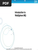Introduction To Websphere MQ