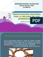 Movilizacion de Los Aprendizajes